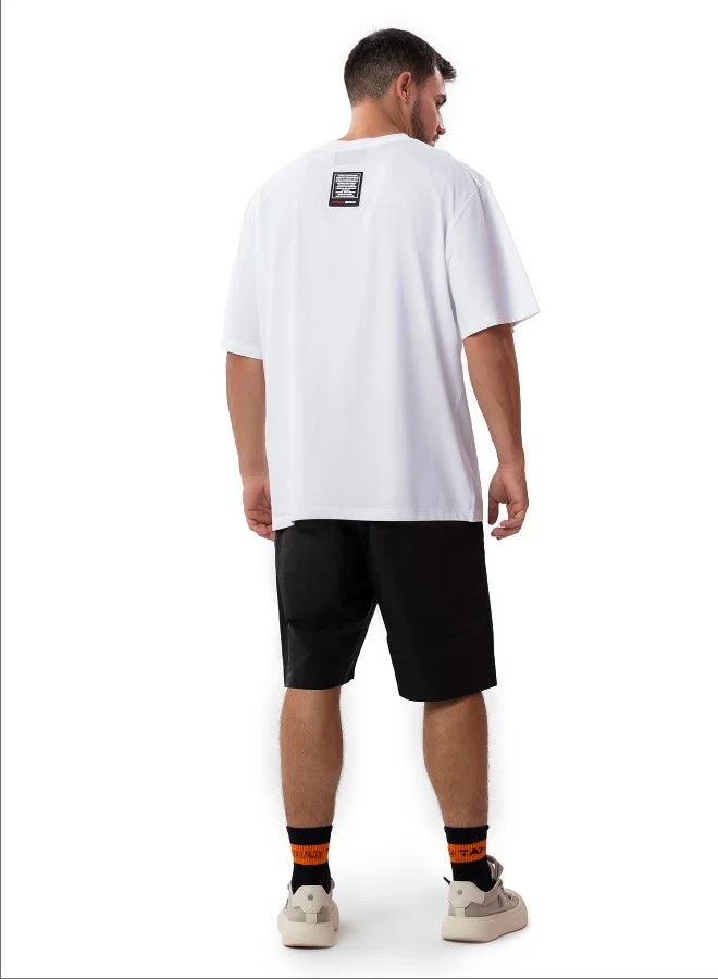 Tanjim Squad White TANJIM SQUAD - 100% HUMAN T-SHIRT WHITE for Men | Best Price UAE