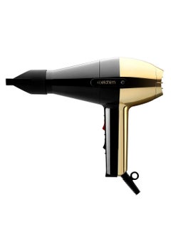 ELCHIM Elchim Classic 2001 High Pressure Hair Dryer - 1875 Watt Quick Dry Professional Salon Blow Dryer 