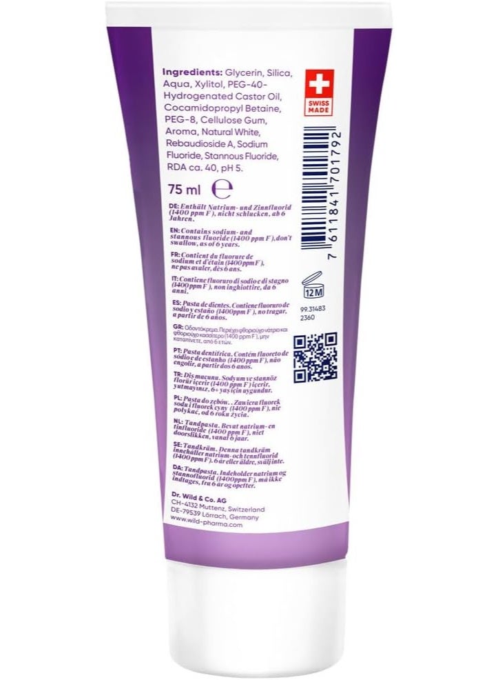 Emoform Protect Toothpaste 75ml – Sensitive Teeth Protection & Gum Care Toothpaste - Image 1