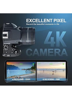 Digital camera, 64MP 40x zoom camera for photography and video, 4K optical vlog camera for YouTube - pzsku/Z2D399DE665590418D596Z/45/_/1717053499/f16cf7fa-70fb-47a1-a0c3-3143d5dad374