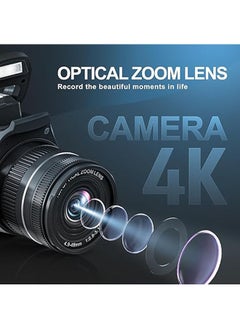 Digital camera, 64MP 40x zoom camera for photography and video, 4K optical vlog camera for YouTube - pzsku/Z2D399DE665590418D596Z/45/_/1717053510/83b45664-0422-450c-ae06-190509ca43b3