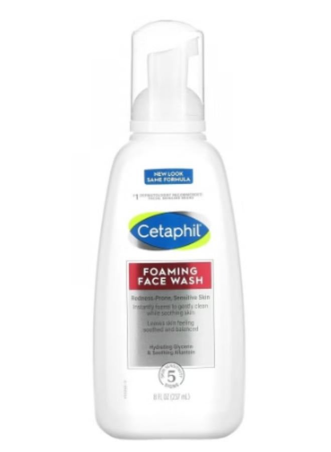 Redness Control Daily Foaming Face Wash, 8.0 fl oz 237ml