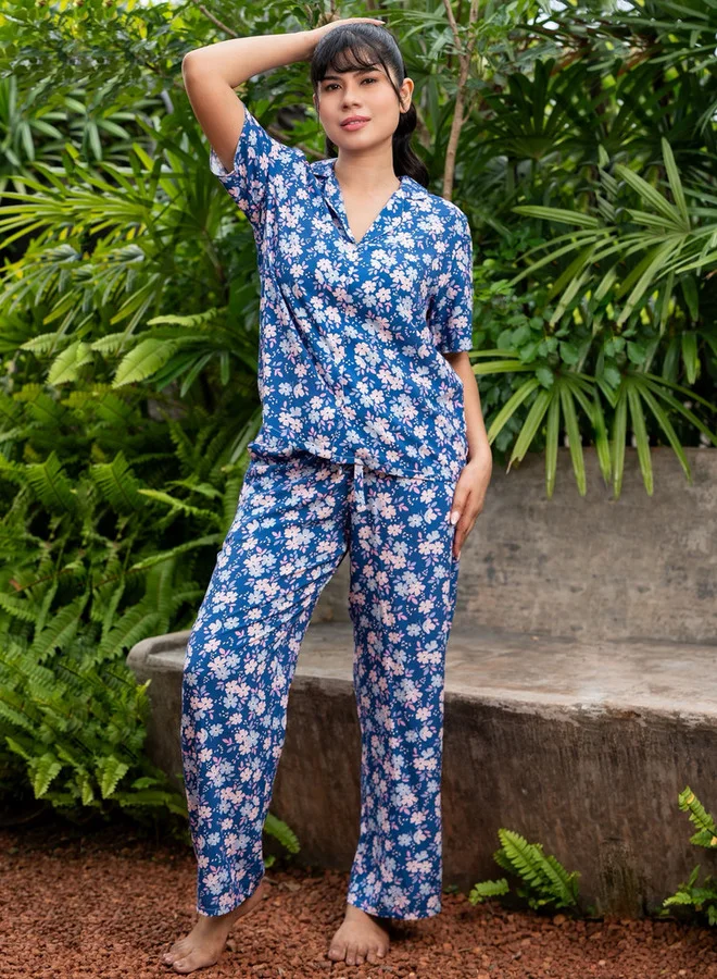 Aadaraya Aadaraya Pyjama Set Shirt and Trousers