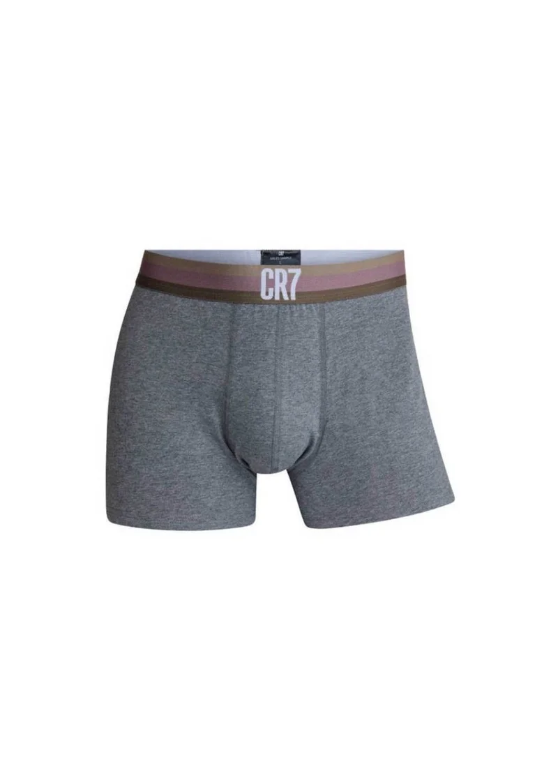 Cr7 CR7 Men’s Basic Trunk Underwear 3-Pack Multicolor – Cotton Stretch