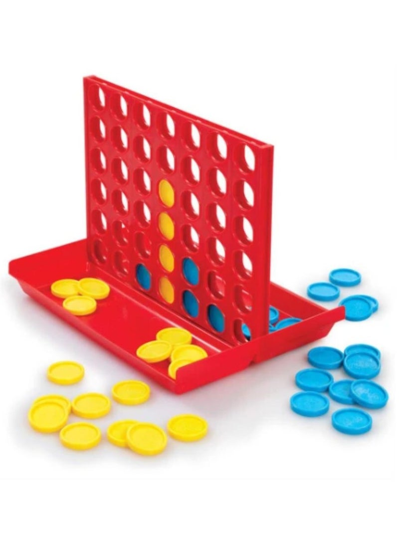 ADDO Addo Games Four in a Row | Family Game | Challenging Game | Strategy Games | Games for Kids and Adults  - Image 1
