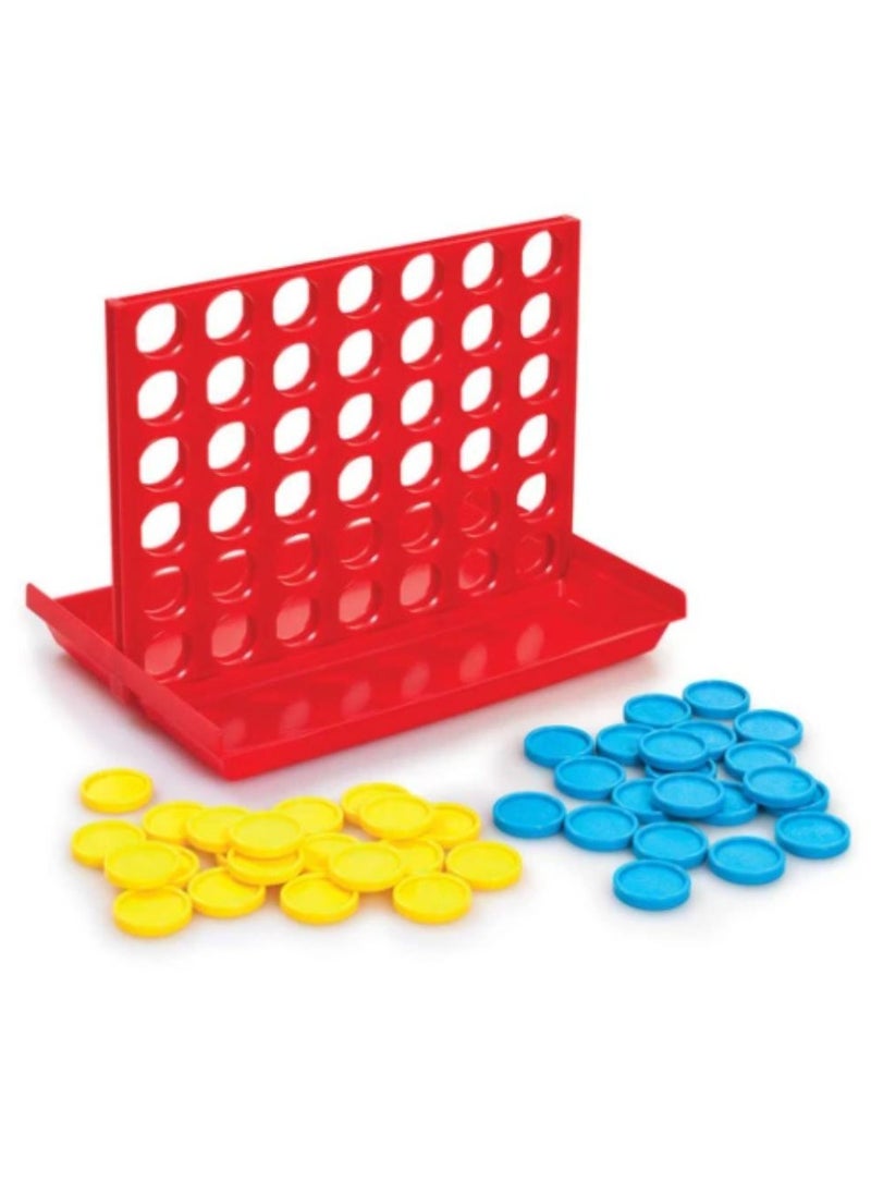 ADDO Addo Games Four in a Row | Family Game | Challenging Game | Strategy Games | Games for Kids and Adults  - Image 2