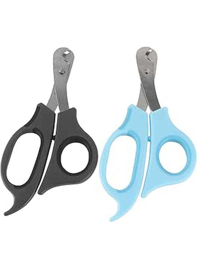 Stainless Steel Cat Nail Clipper With Ergonomic Handle For Cats And Dogs - Image 1