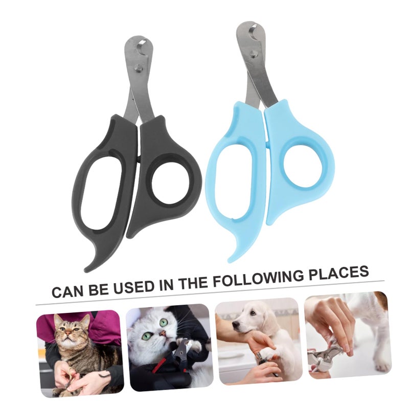 Stainless Steel Cat Nail Clipper With Ergonomic Handle For Cats And Dogs - Image 5