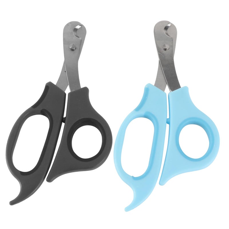 Stainless Steel Cat Nail Clipper With Ergonomic Handle For Cats And Dogs - Image 2