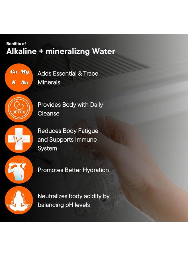 Japmin B12 Alkaline Water Filter Cartridge - 9” | Convert RO Water Purifier into Alkaline Water Purifier | 6000L Life - Image 3