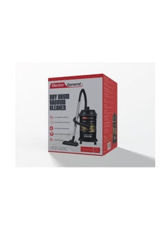 Electro General High-Efficiency 2000W Drum Vacuum Cleaner with 21-Liter Capacity, Adjustable Suction Power, Multi-Filtration System, Low Noise Level, and Air Blowing Function – Model VCD-410G  - Image 5