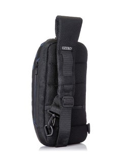 OZUKO 9339 Unisex Crossbody Bag - Deep Blue  - Image 2
