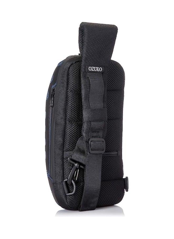 9339 Unisex Crossbody Bag - Deep Blue