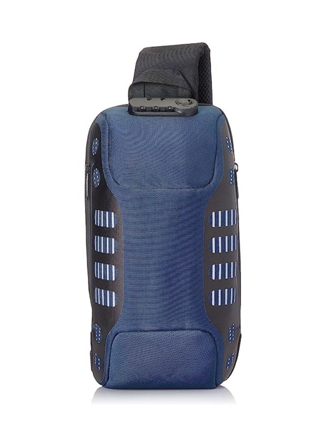 9339 Unisex Crossbody Bag - Deep Blue