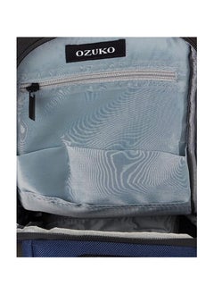 OZUKO 9339 Unisex Crossbody Bag - Deep Blue  - Image 3