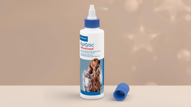 Virbac Epi-Otic Advanced Ear Cleaner, 8 oz - Image 3