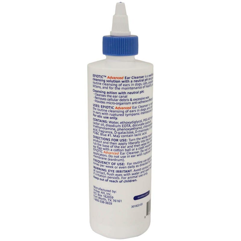 Virbac Epi-Otic Advanced Ear Cleaner, 8 oz - Image 2