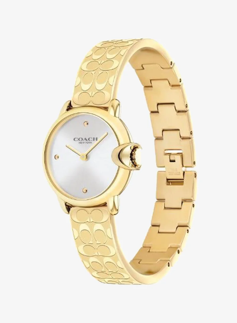 Coach Gold 2-Hand Arden Collection Quartz Movement Watch For Women With Gold-Tone Stainless Steel Bracelet - 14503692 for Women | Best Price UAE