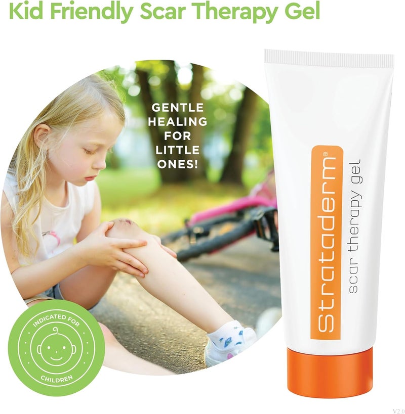 Strataderm Professional Scar Therapy Gel Old and New Scars from General Surgery Trauma Wounds Burns Bites Acne Skin Disease Reduces Redness Discoloration Discomfort Itch 10g 035oz - Image 4