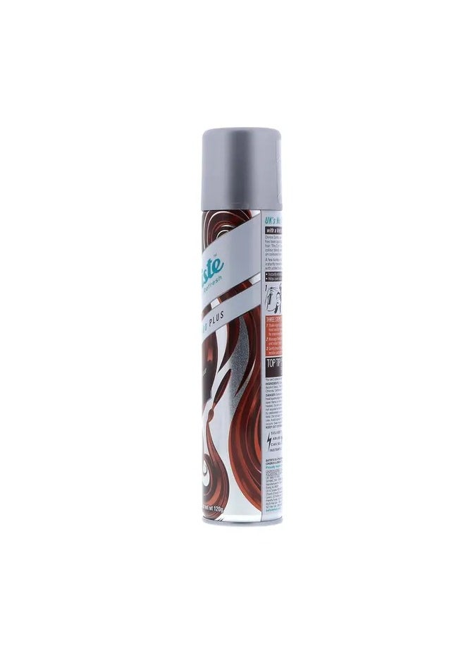 Batiste Dry Shampoo Divine Dark 200ml – For Dark Hair, Instant Refresh & Volume