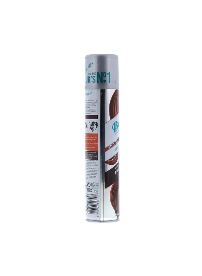 Batiste Dry Shampoo Divine Dark 200ml – For Dark Hair, Instant Refresh & Volume