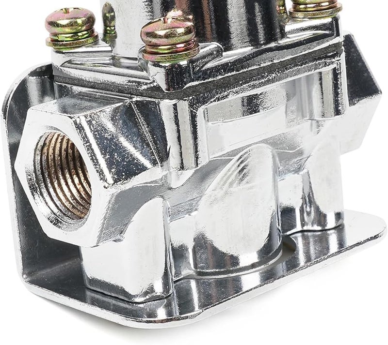 804 مع مقياس زيت يدوي كاربوريتور مضخة زيت الكرب 3 8 بوصة 10 مم منظم ضغط الوقود 1 4 رطل لكل بوصة مربعة 12 804 4 5 9 رطل لكل بوصة مربعة 12 803 - Image 5