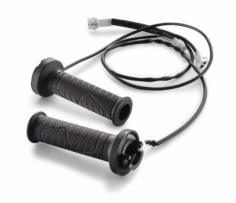 KTM Heated Grip Set 1290 Super Duke 1290 Super Adventure R and S Models 60712964044