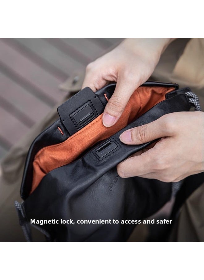 Generic - PGYTECH SLR Camera Bag Camera Inner Bag Micro Single Storage Bag OneGo Dandelion Cloud Bag Camera Bag-Color:OneGo Cloud Pack S (Suya Black) - Image 1