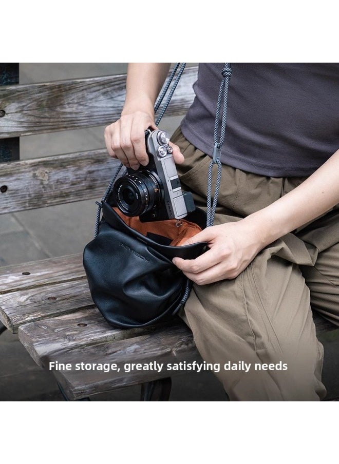Generic - PGYTECH SLR Camera Bag Camera Inner Bag Micro Single Storage Bag OneGo Dandelion Cloud Bag Camera Bag-Color:OneGo Cloud Pack S (Suya Black) - Image 1