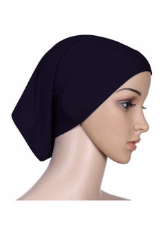 Generic Women Hijab Undercap Stretch Hijab Cap Neck Cover  - Image 3