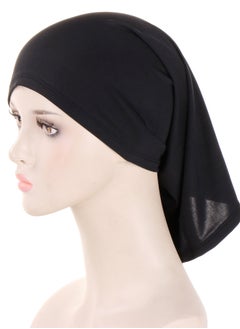 Generic Women Hijab Undercap Stretch Hijab Cap Neck Cover  - Image 1
