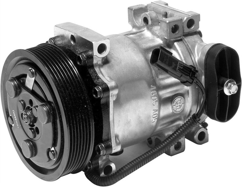Denso NEW AC COMPRESSOR (4717010) with Clutch - Image 1