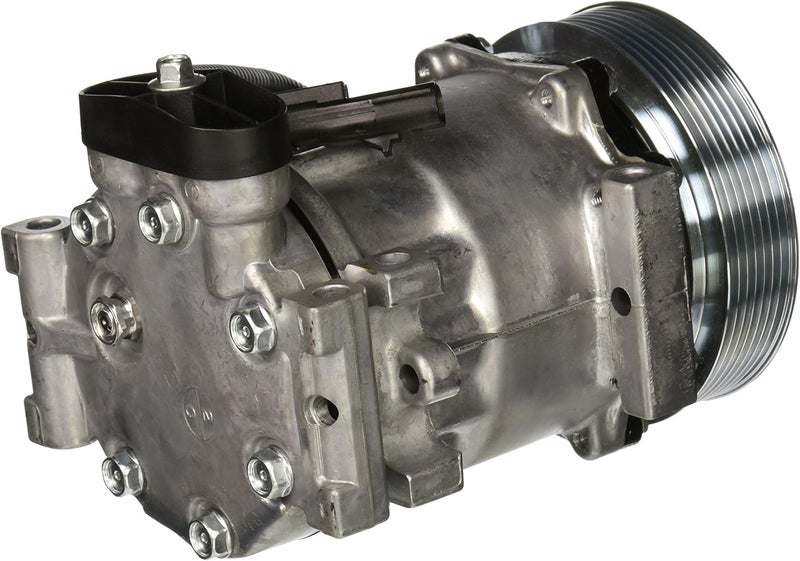 Denso NEW AC COMPRESSOR (4717010) with Clutch - Image 2