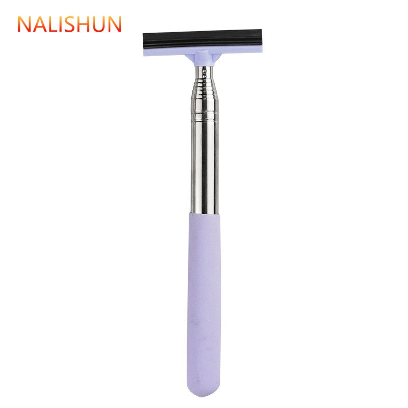 Retractable Car Rearview Mirror Rain Wiper for Windshield Cleaning