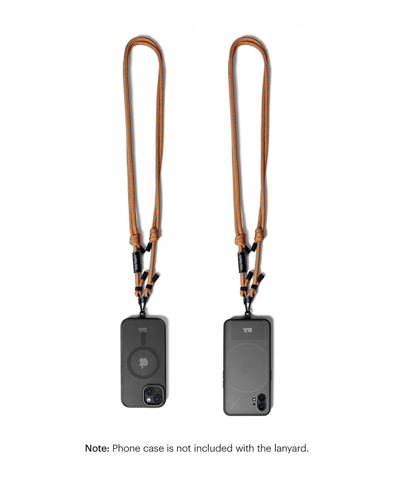 Daily Objects DailyObjects Crossbody Phone Lanyard - Cord | Phone Necklace Comfortable Around The Neck, Compatible with All Smartphones | Phone case is not included - Image 2