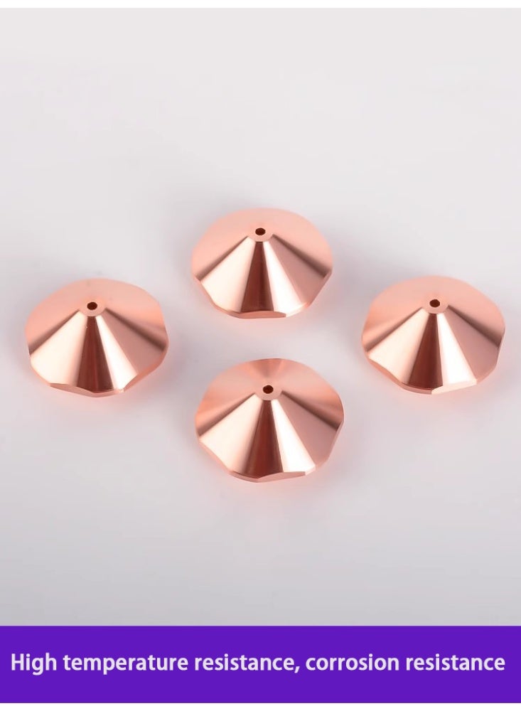 D28 single-layer nozzle with 5 mm orifice for laser cutting - Image 3