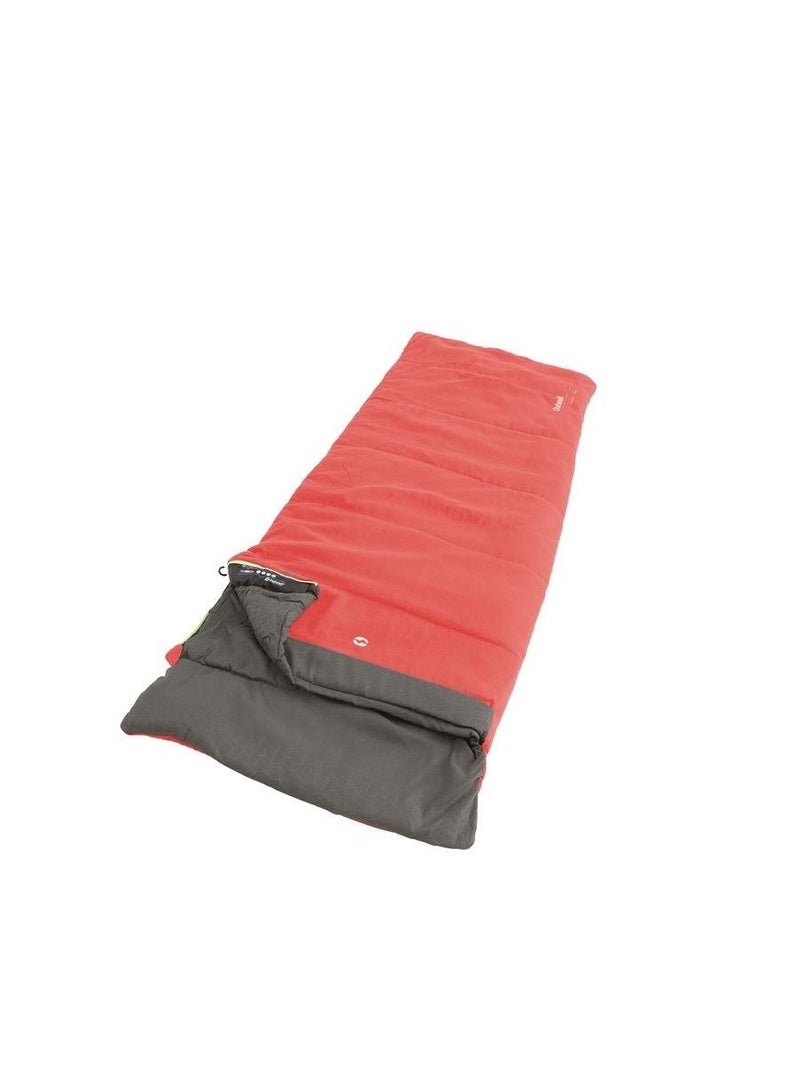 أوت ويل Outwell sleeping bag celebration lux red - Image 1
