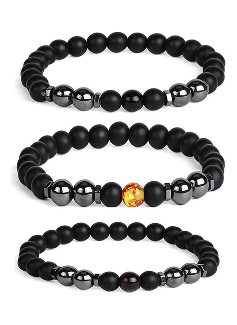 Magnetic Bracelet Anti-Swelling and Anxiety Adjustable (3 Pieces)