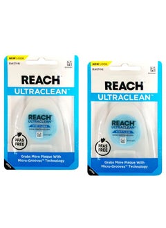 REACH REACH Ultraclean Mint Floss 30 Yards (Pack of 2)  - Image 1