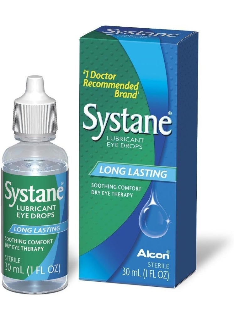 Systane Lubricant Eye Drops