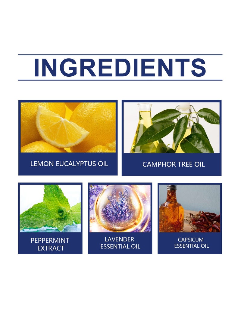 SOLARAE Cockroach Repellent Cockroach Killer, Cockroach Repellent Box with Natural Essential Oils, Long-Lasting Protection for Home Pesticide-Free Cockroach Killer Magic Box, Cockroach Bait (2PCS) - Image 5