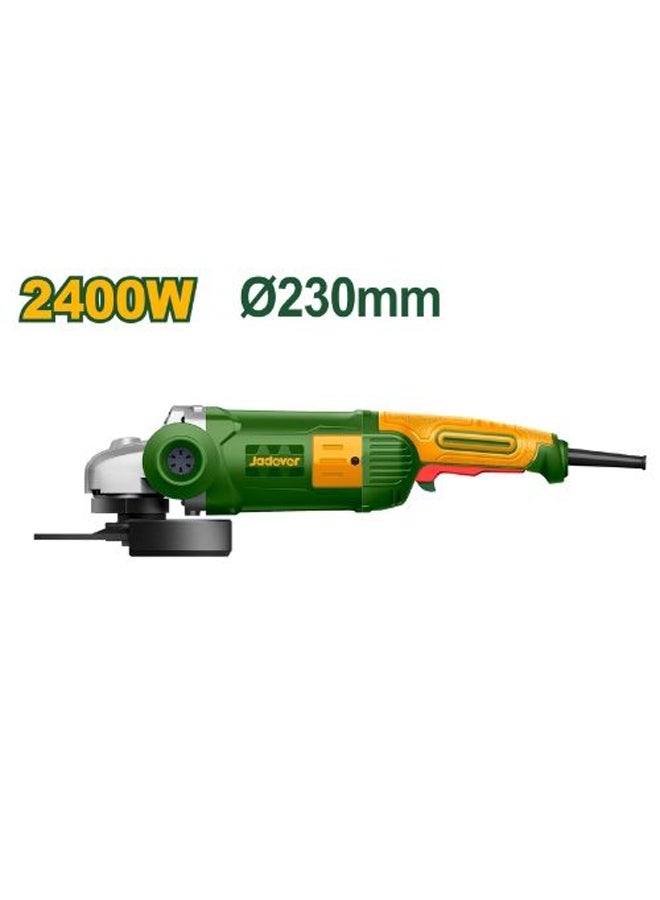 Jadever Angle grinder 2400w 9" JDAG852401 - Image 1