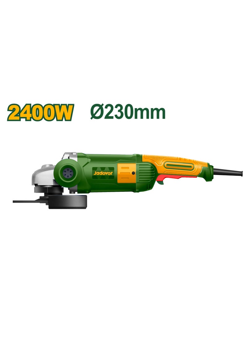 Jadever Angle grinder 2400w 9" JDAG852401 - Image 2