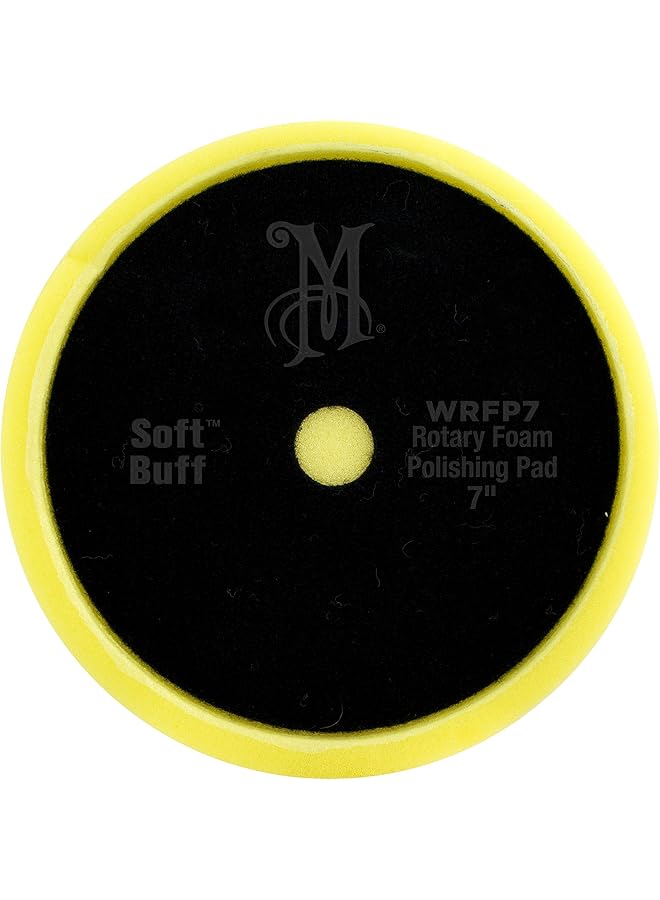 Meguiar's - Soft Buff Rotary Foam Polishing Pad 7 (Wrfp7) - Image 2