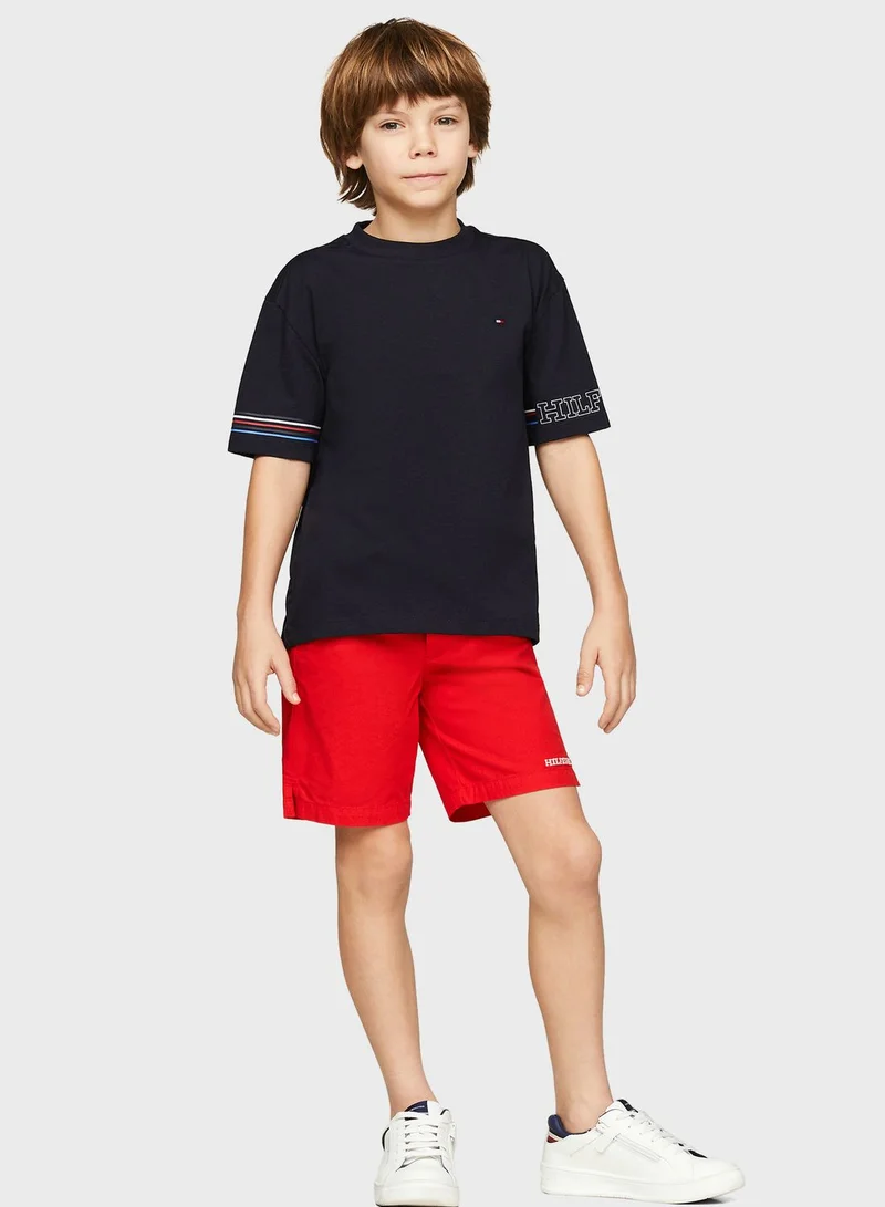 TOMMY HILFIGER Kids Striped T-Shirt