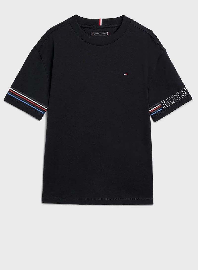 TOMMY HILFIGER Kids Striped T-Shirt