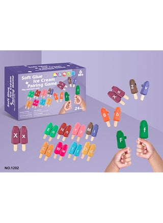 Baby Soft Silicone Building Blocks Education Toy Teeth Grinding Boiled Silicone Particle Building Blocks Intelligence Soothing-Color:1202 Soft Glue Matching Popsicle - pzsku/Z2D3A9F5E6FC5C8326214Z/45/1745549845/8b1b32f7-c869-4209-8a4d-10a272b02459