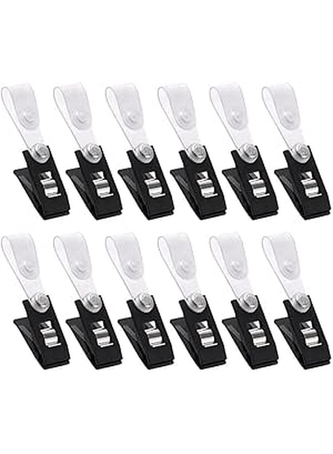 20 Pcs Garden Flag Windproof Clips Plastic Lawn Flag Stoppers For Outdoor Garden Flagpoles - Image 1