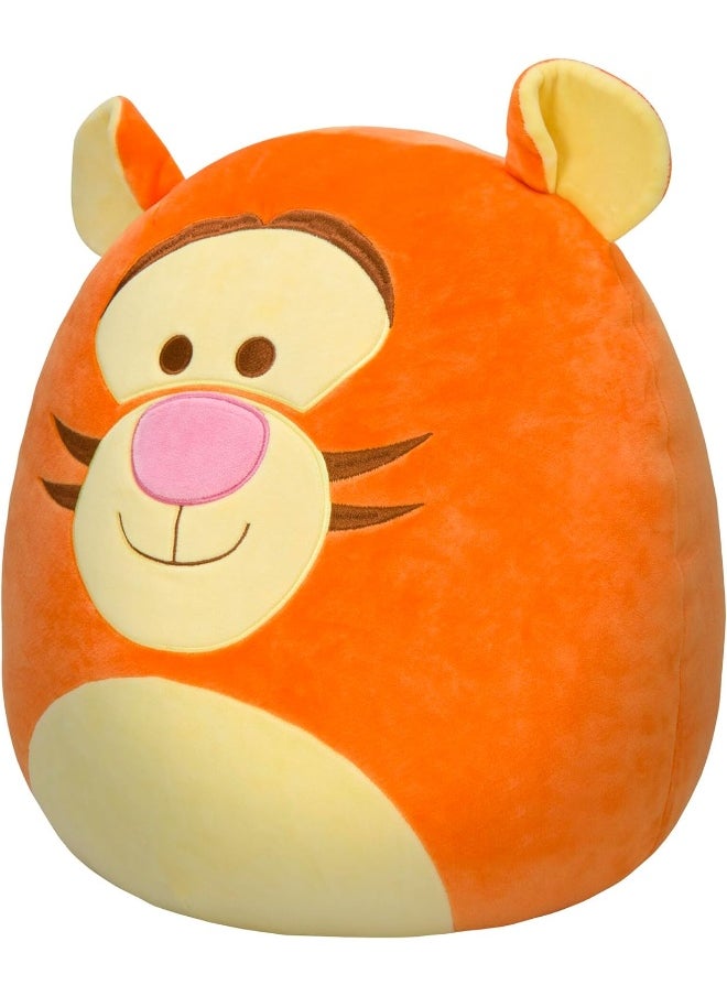 Squishmallows Squishmallow SQK0314 Disney 14-Inch Add Tigger to Your Squad, Ultrasoft Stuffed Animal Large Toy, Official Kellytoy Plush  - Image 2