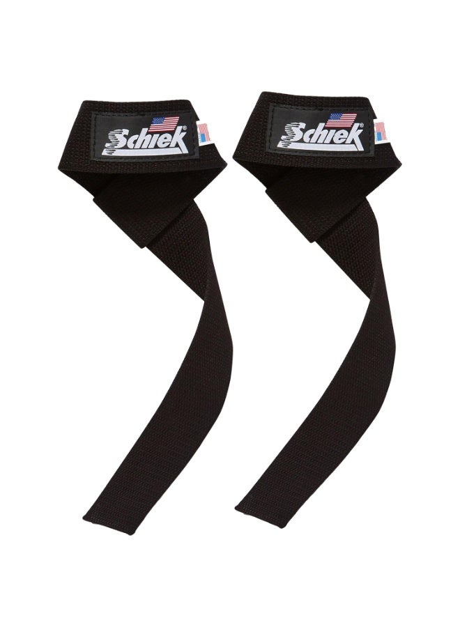 Schiek Model 1000BPS Schiek Basic Padded Lifting Straps - Image 1